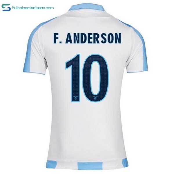 Camiseta Lazio 2ª F.Anderson 2017/18